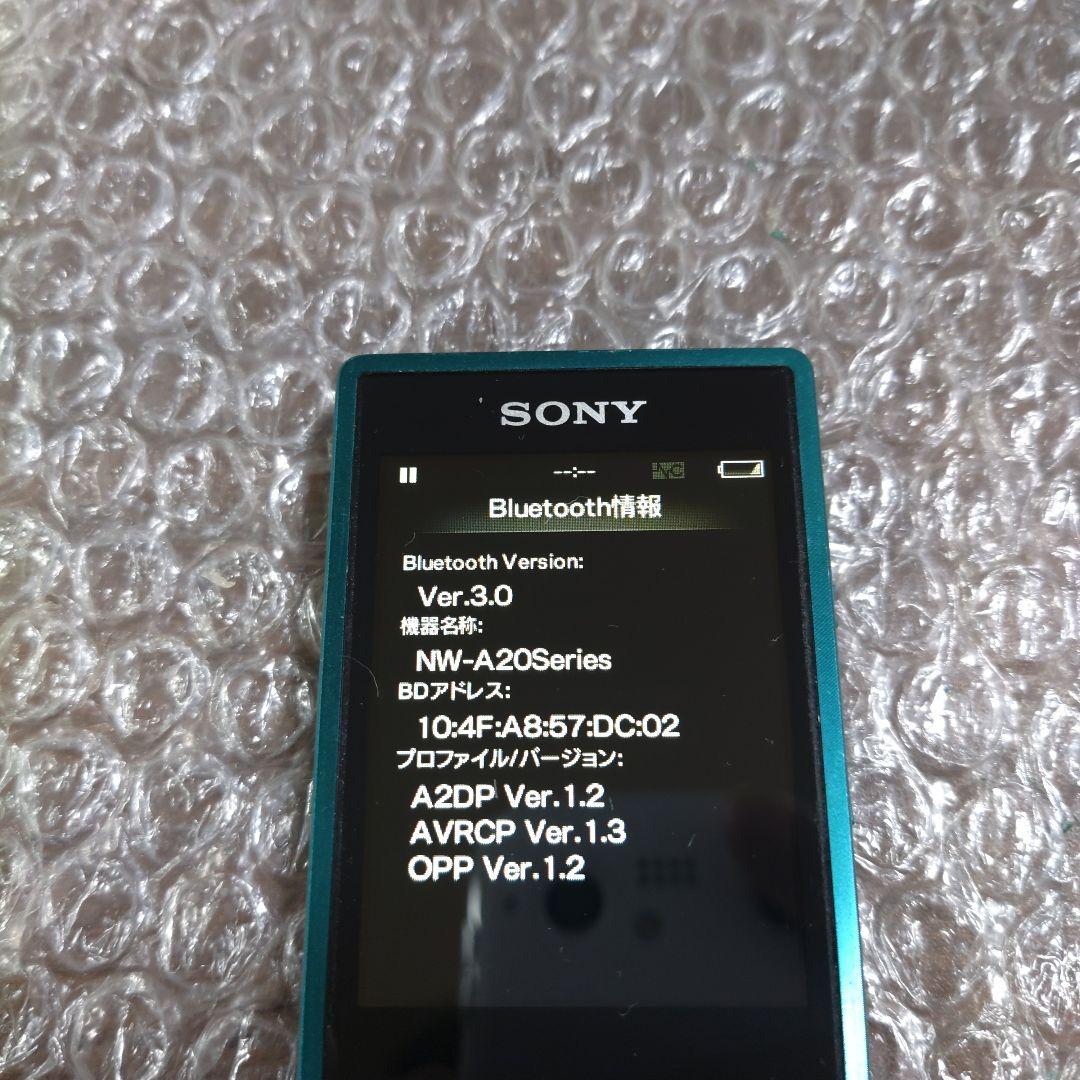 ばたけソニーウォークマン　NW−A25　管理ナンバー6062