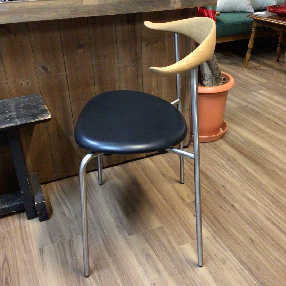 カールハンセン＆サン CH88P チェア オーク材 ブラックレザー 引取限定