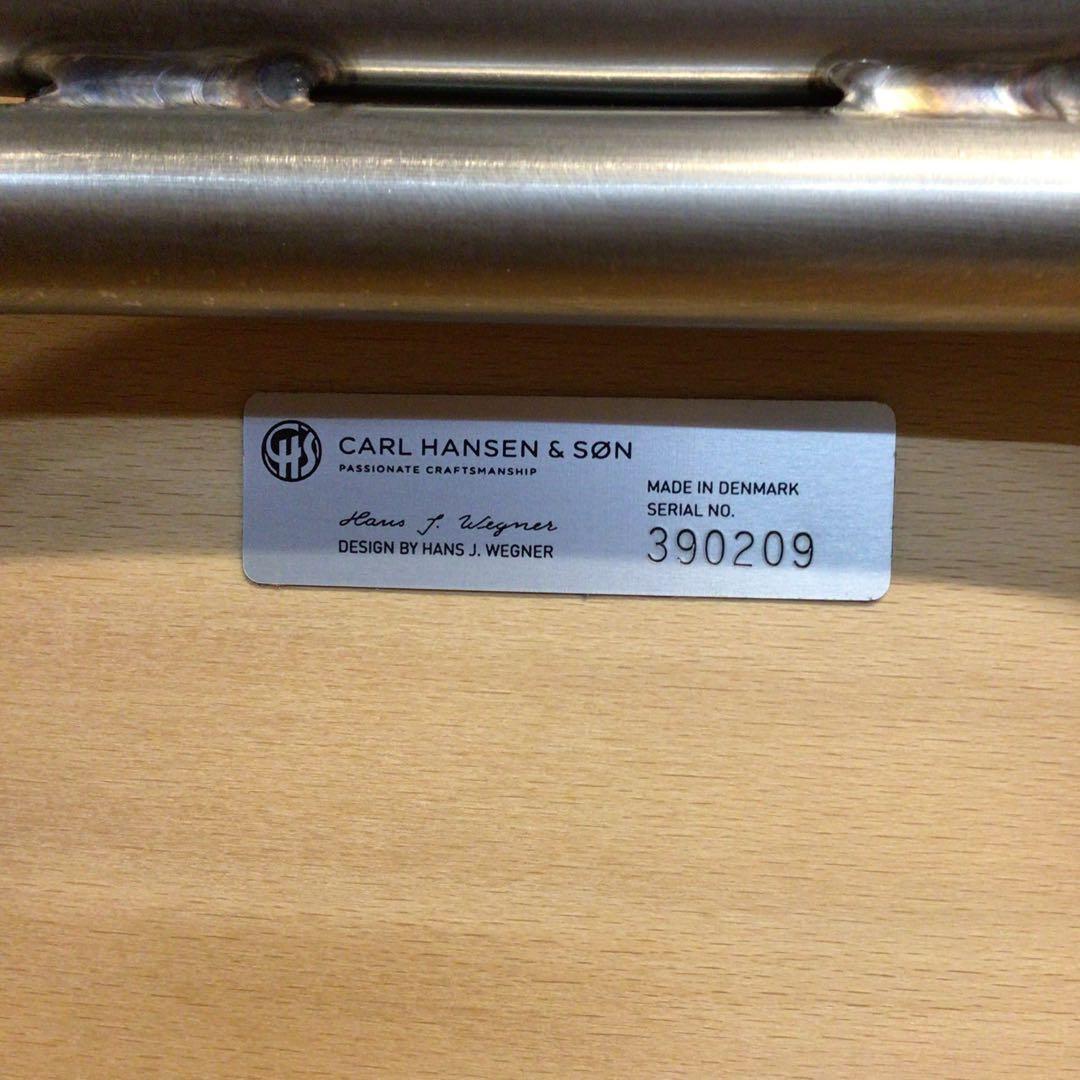 カールハンセン＆サン CH88P チェア オーク材 ブラックレザー 引取限定