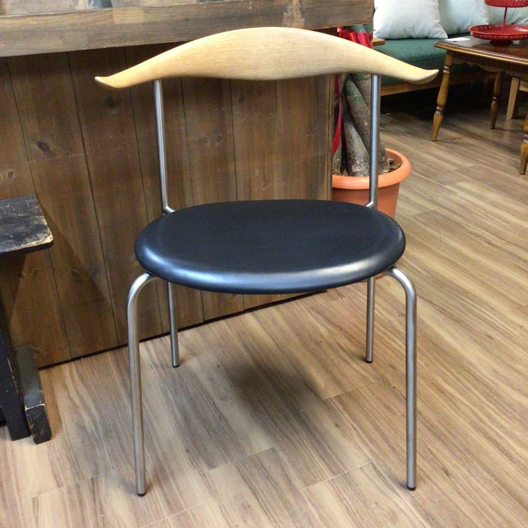 カールハンセン＆サン CH88P チェア オーク材 ブラックレザー 引取限定