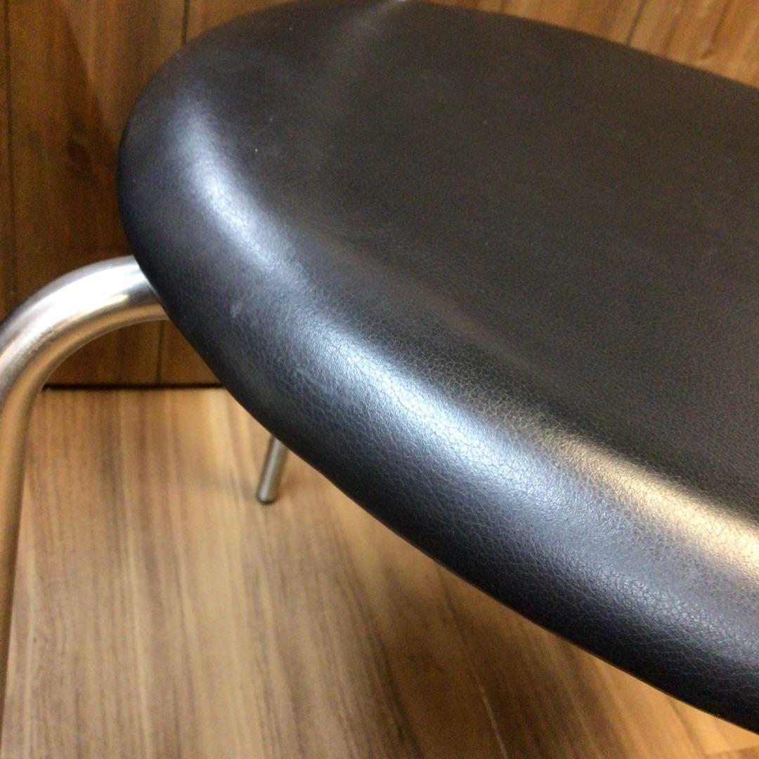 カールハンセン＆サン CH88P チェア オーク材 ブラックレザー 引取限定