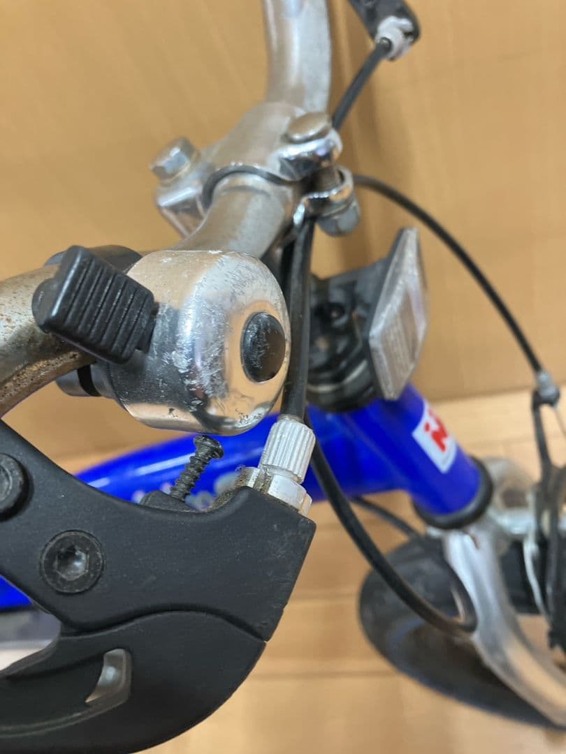 Henshin へんしんバイク　幼児用自転車 キッズ　自転車　青　12インチ