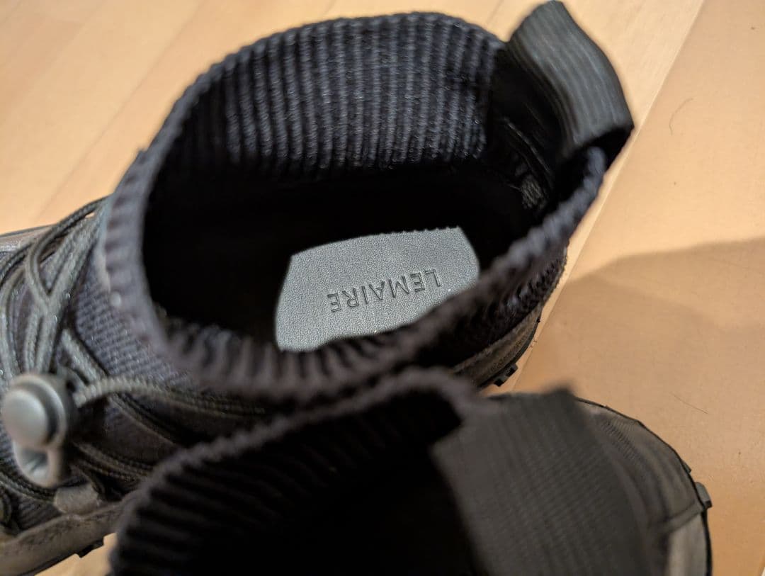 限定値下lemaire VIBRAM WRAP ON SNEAKERS　38