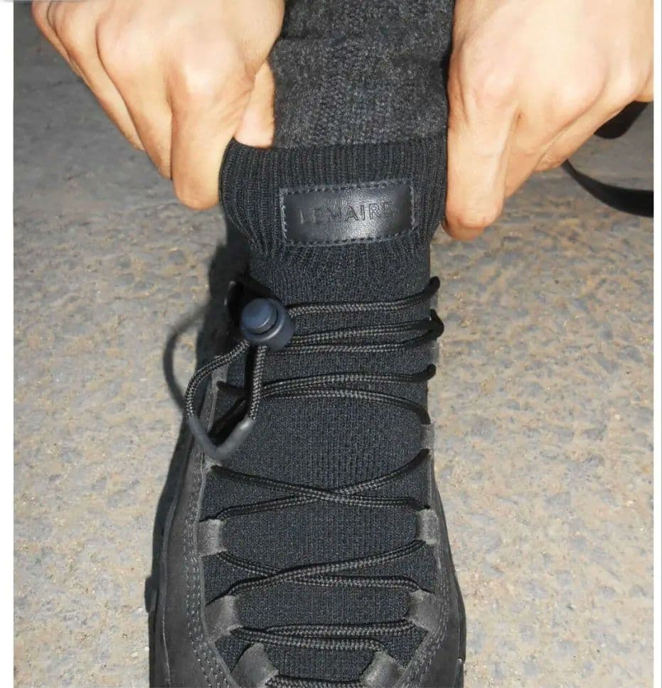 限定値下lemaire VIBRAM WRAP ON SNEAKERS　38