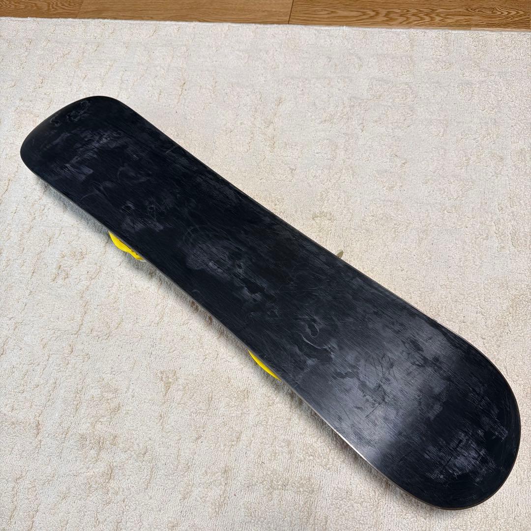 スノーボード　キッズ　100cm ロッカー　IGNIO ビンディングセット