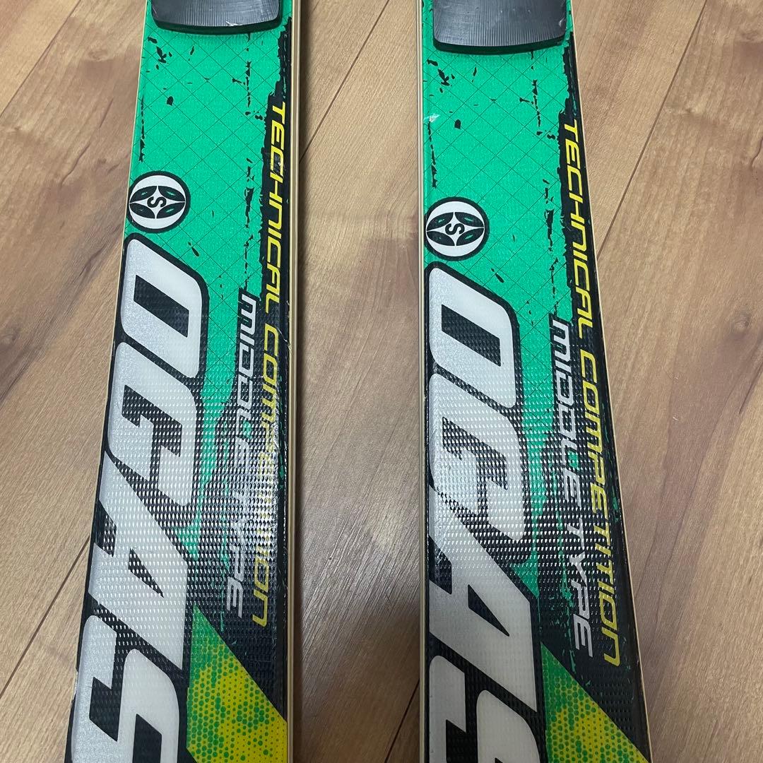 OGASAKA （オガサカ）172cm ケース付きスキーセットスキー板