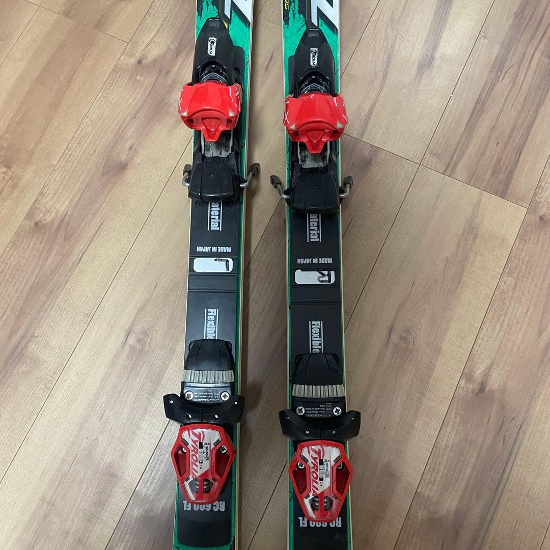 OGASAKA （オガサカ）172cm ケース付きスキーセットスキー板