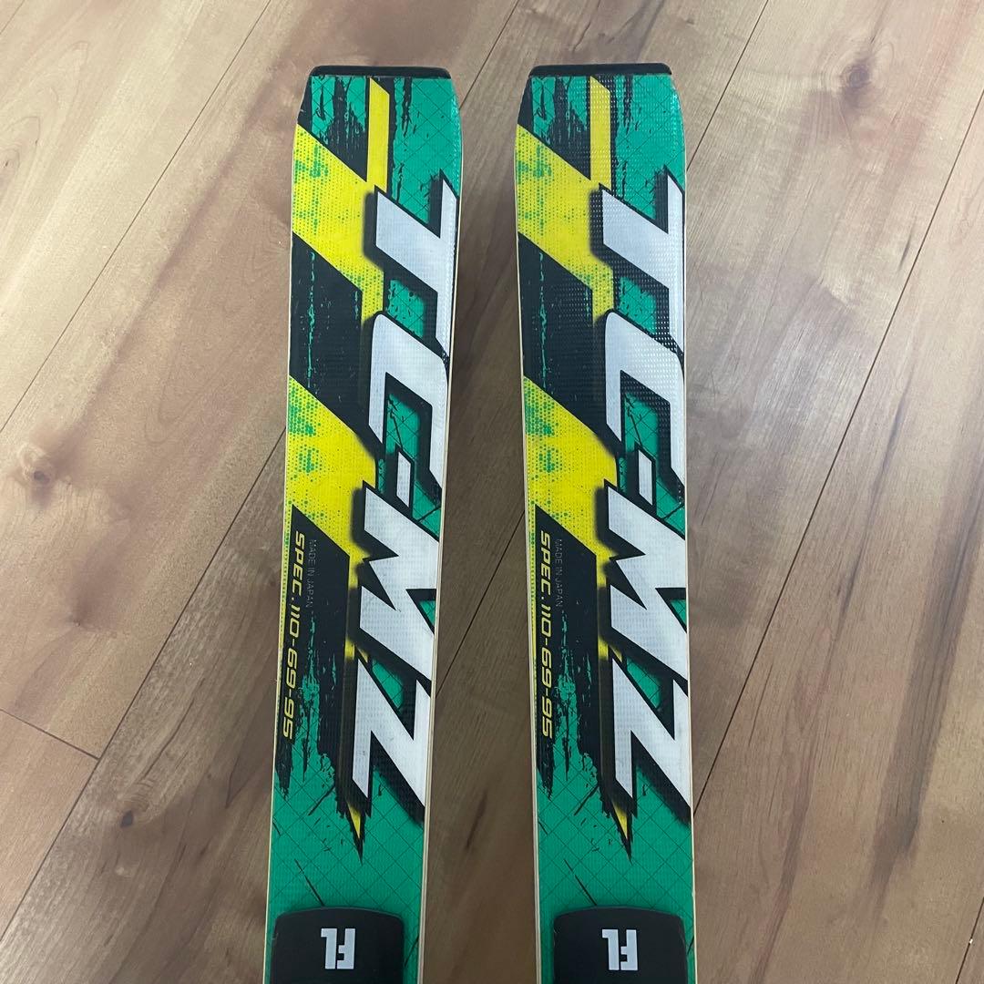 OGASAKA （オガサカ）172cm ケース付きスキーセットスキー板