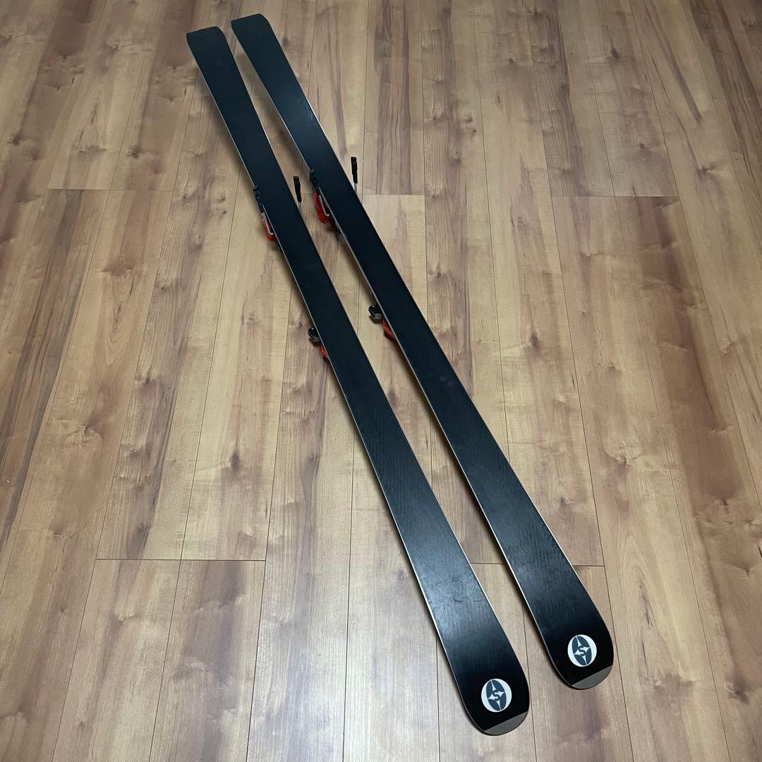 OGASAKA （オガサカ）172cm ケース付きスキーセットスキー板
