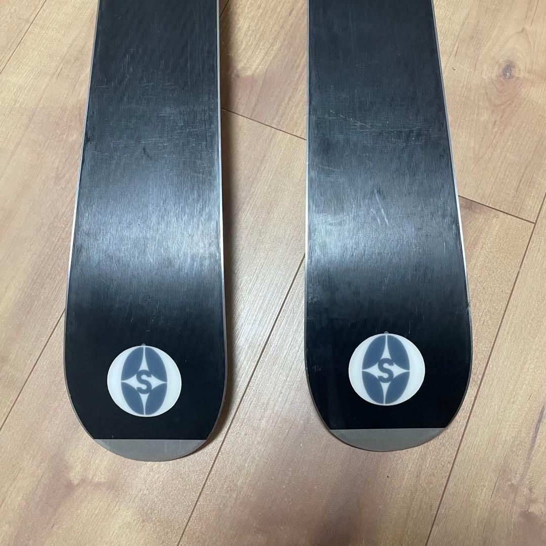 OGASAKA （オガサカ）172cm ケース付きスキーセットスキー板