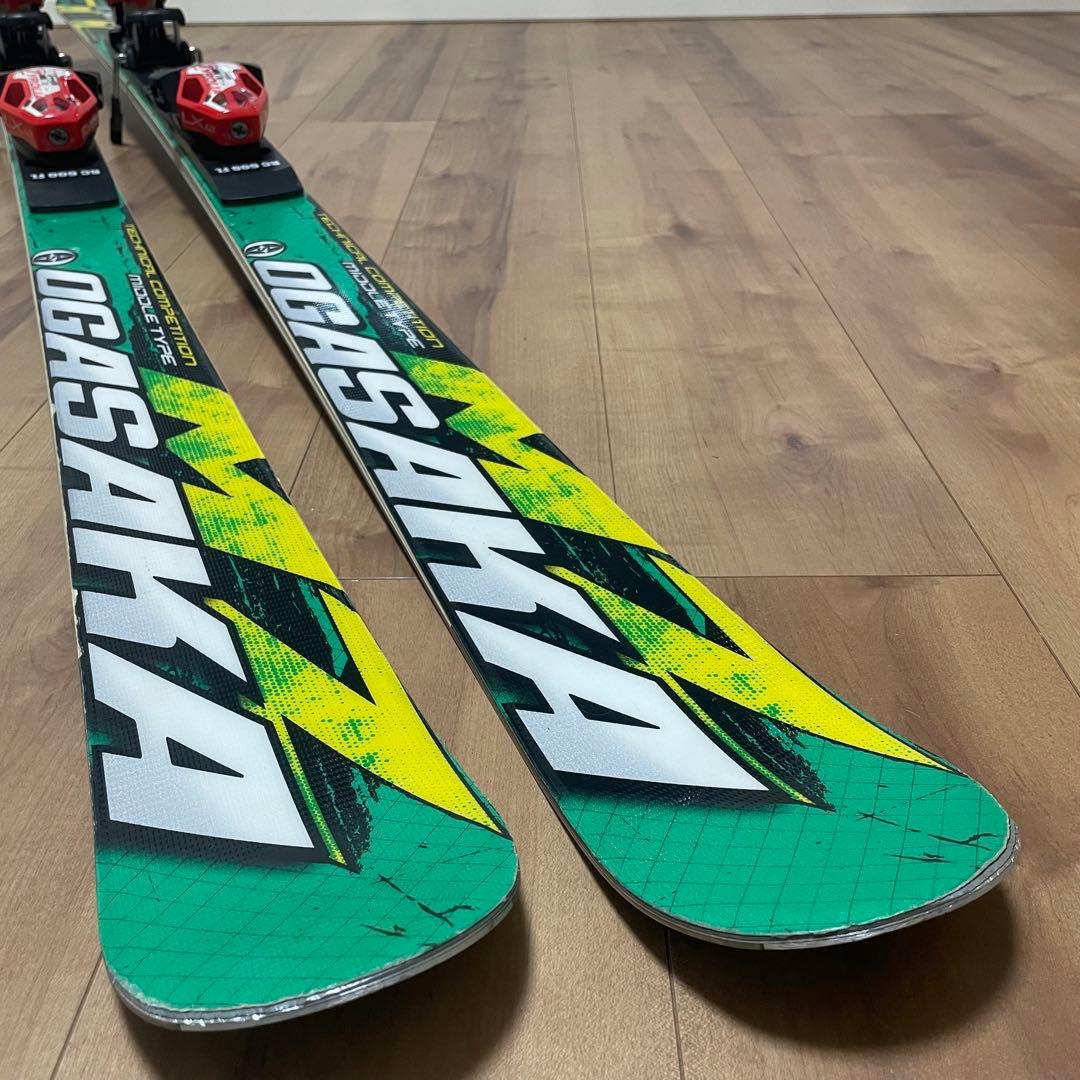 OGASAKA （オガサカ）172cm ケース付きスキーセットスキー板