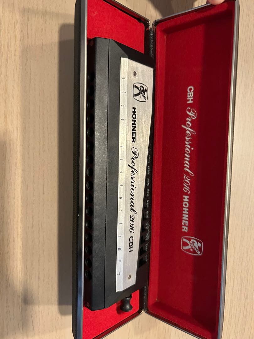 Hohner Professional 2016 CBH クロマチックハーモニカ