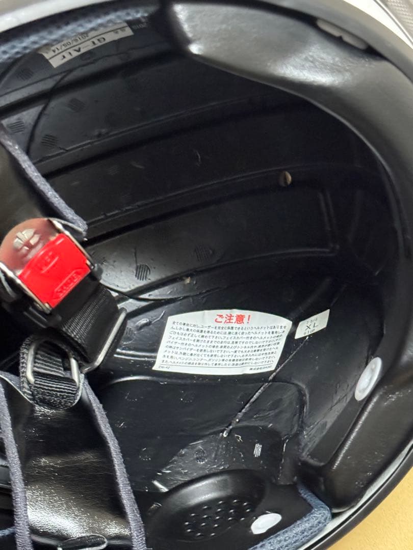 セキュリティ・セーフティ SHOEI GT-Air XL TC11 DAUTLESS