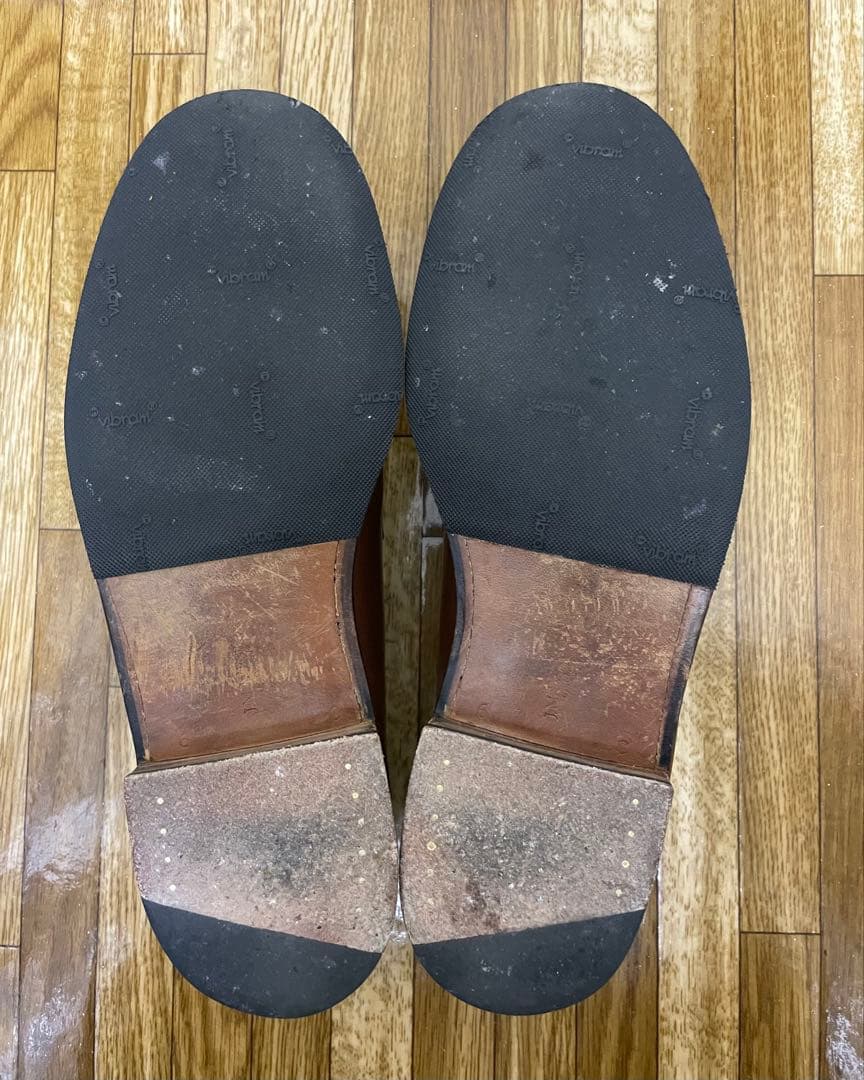 J.M. WESTON ローファー 6C ウェストン 革靴 古着