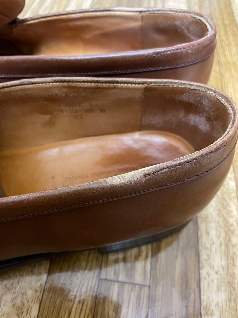 J.M. WESTON ローファー 6C ウェストン 革靴 古着