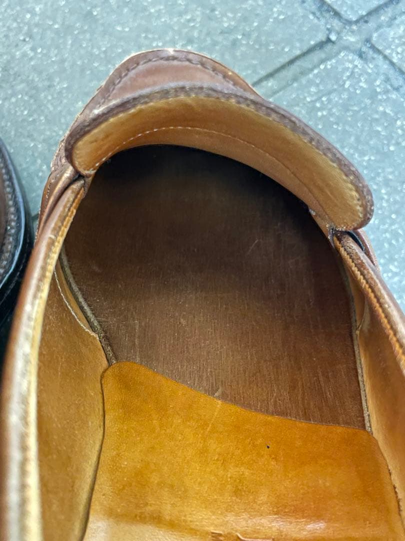 J.M. WESTON ローファー 6C ウェストン 革靴 古着