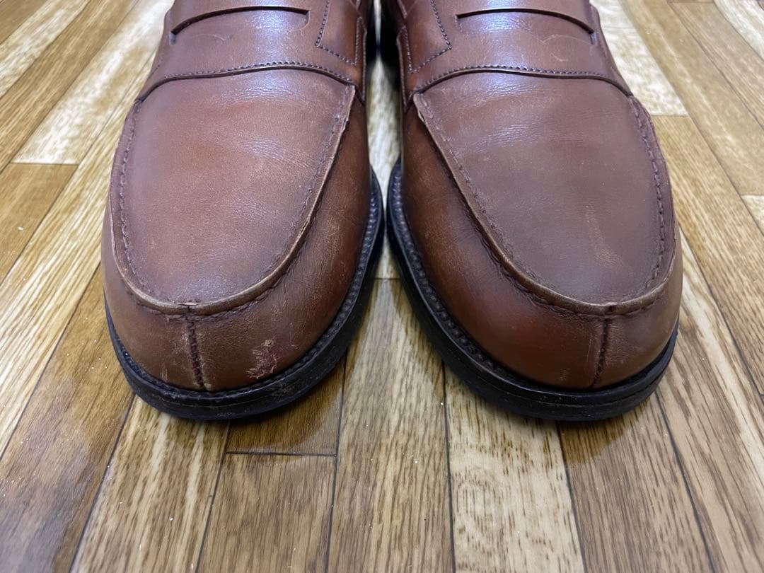 J.M. WESTON ローファー 6C ウェストン 革靴 古着