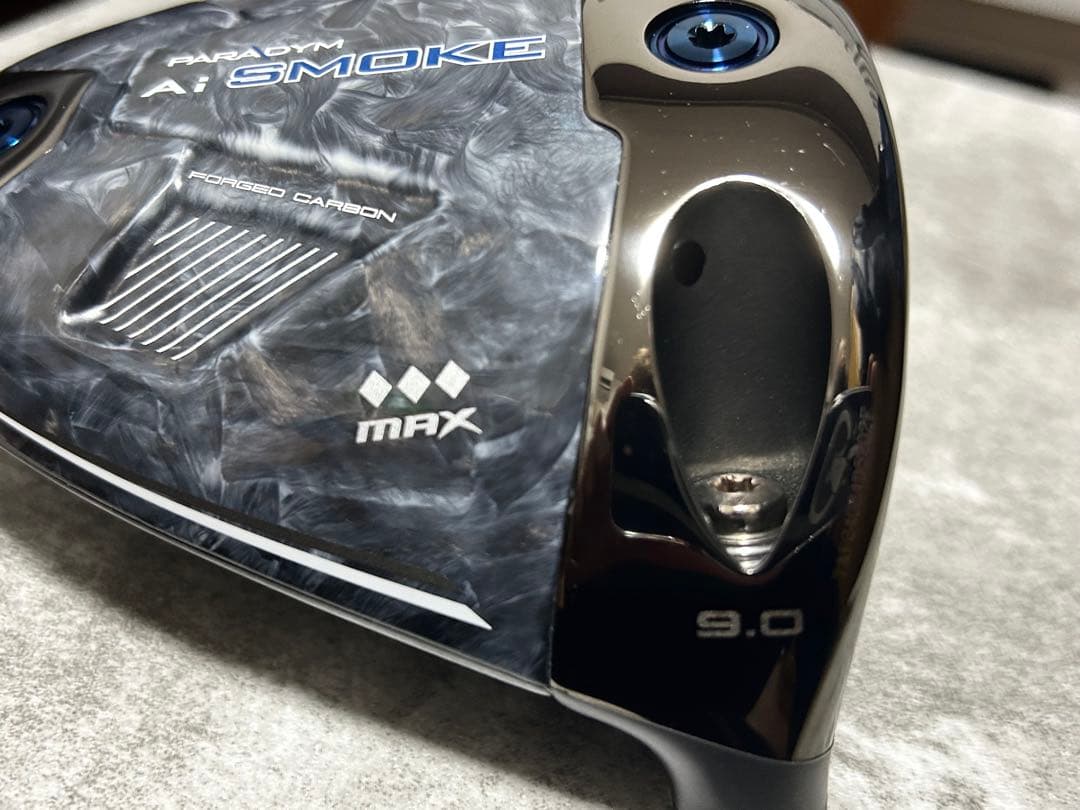 パラダイムAiスモーク トリプルダイヤモンド MAX 9° ⭐️美品⭐️TAシリアル
