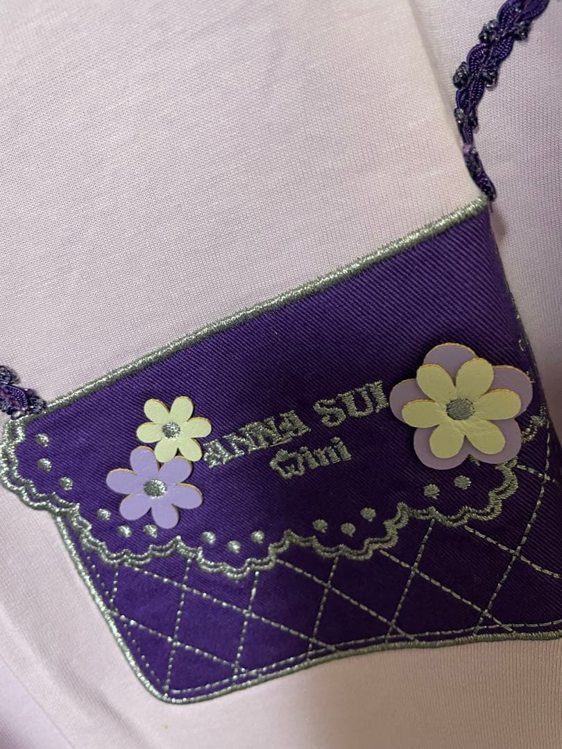 ANNA SUI mini♡ポシェットワンピース♡140