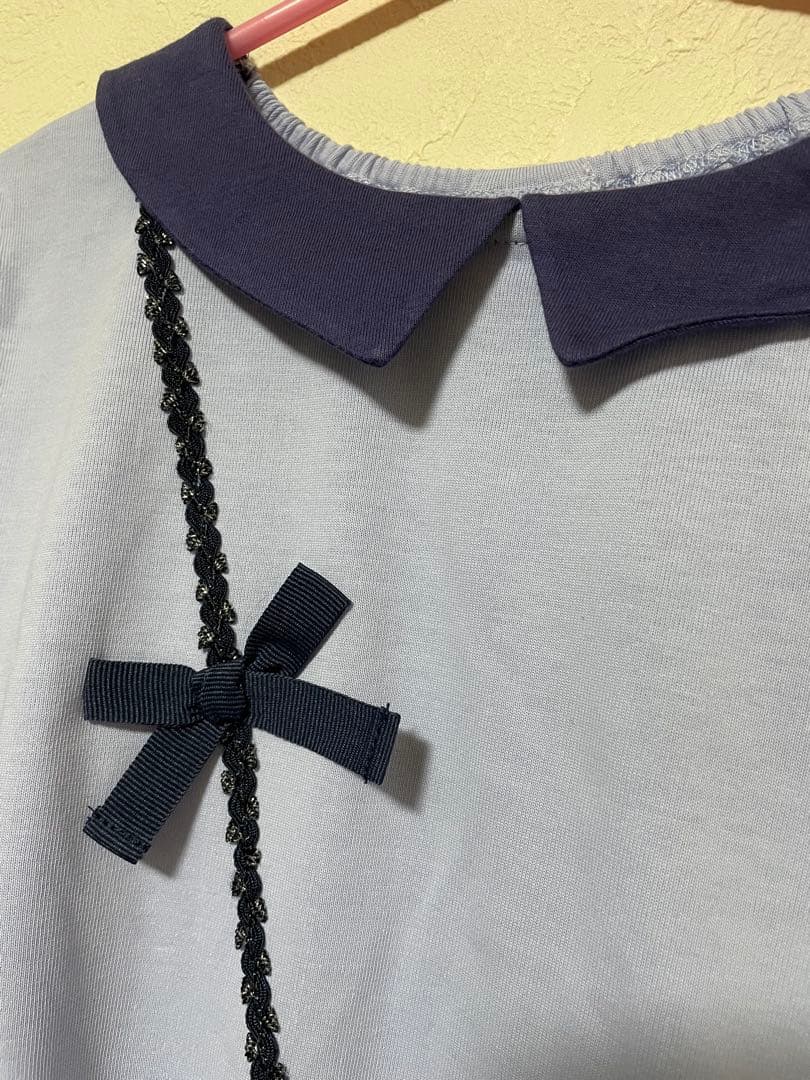 ANNA SUI mini♡ポシェットワンピース♡140