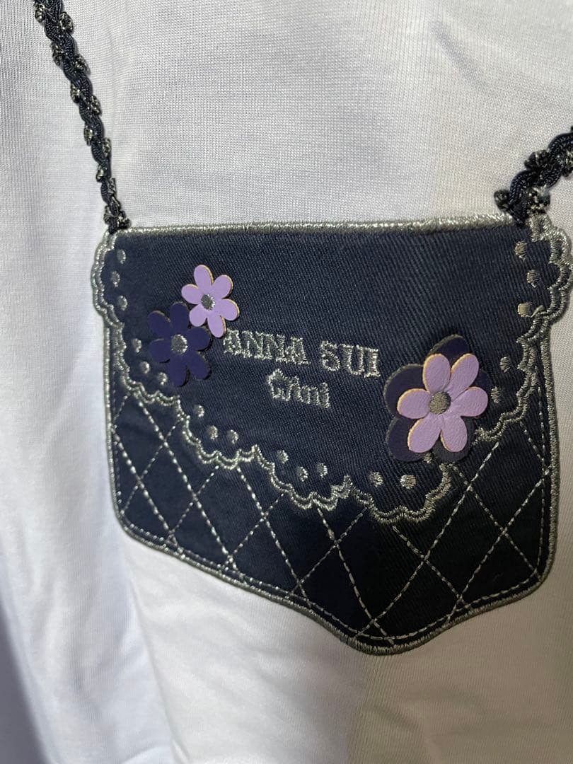 ANNA SUI mini♡ポシェットワンピース♡140