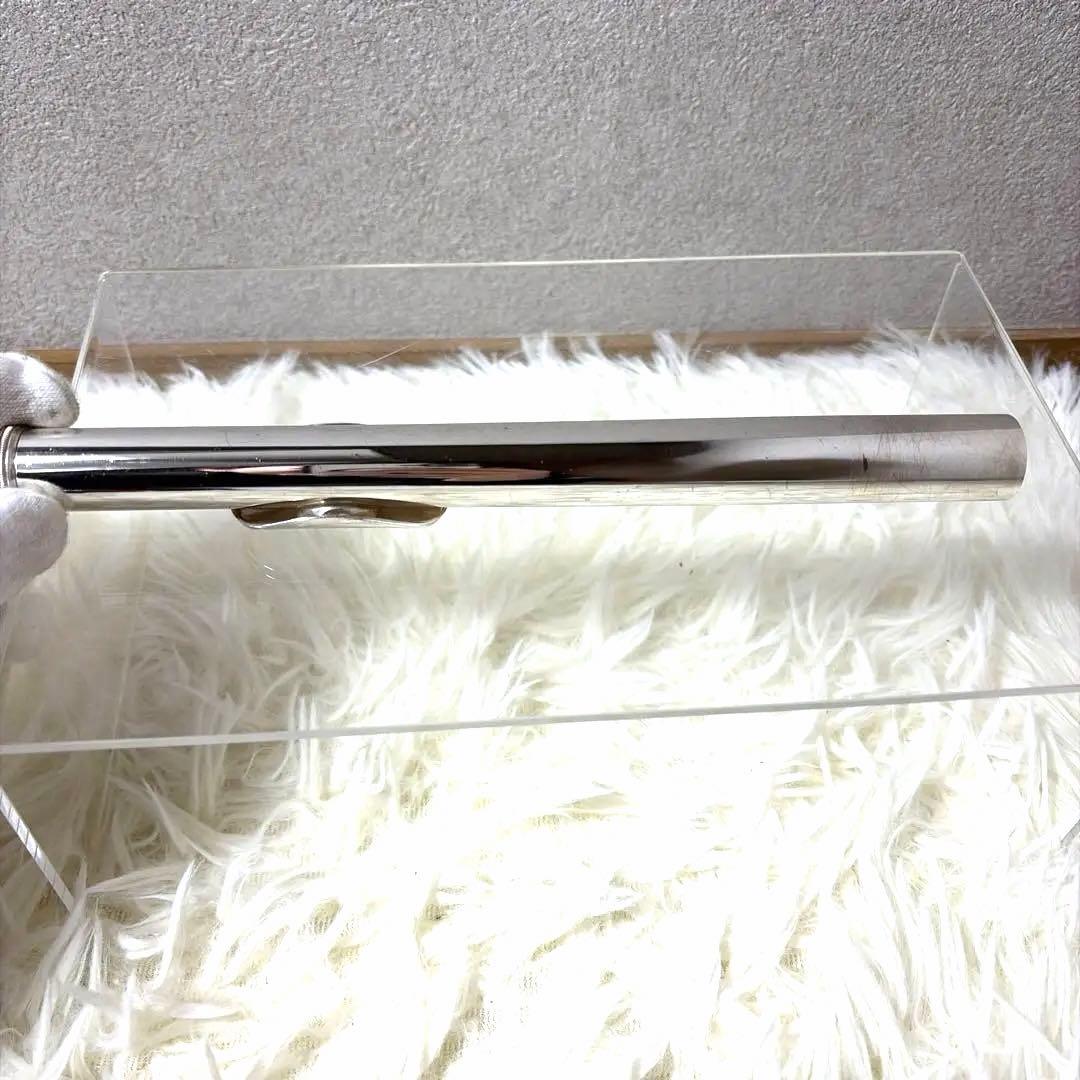 【美品】YAMAHA ヤマハ フルート YFL-311 頭部管銀製 Eメカ