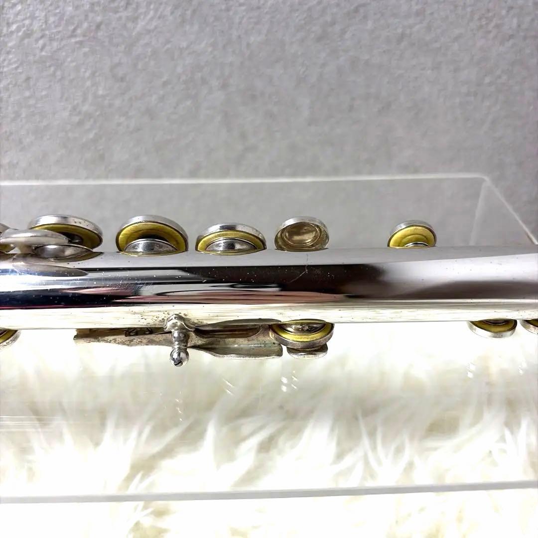 【美品】YAMAHA ヤマハ フルート YFL-311 頭部管銀製 Eメカ