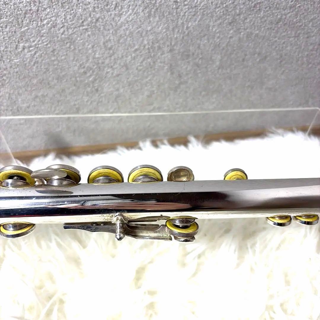 【美品】YAMAHA ヤマハ フルート YFL-311 頭部管銀製 Eメカ