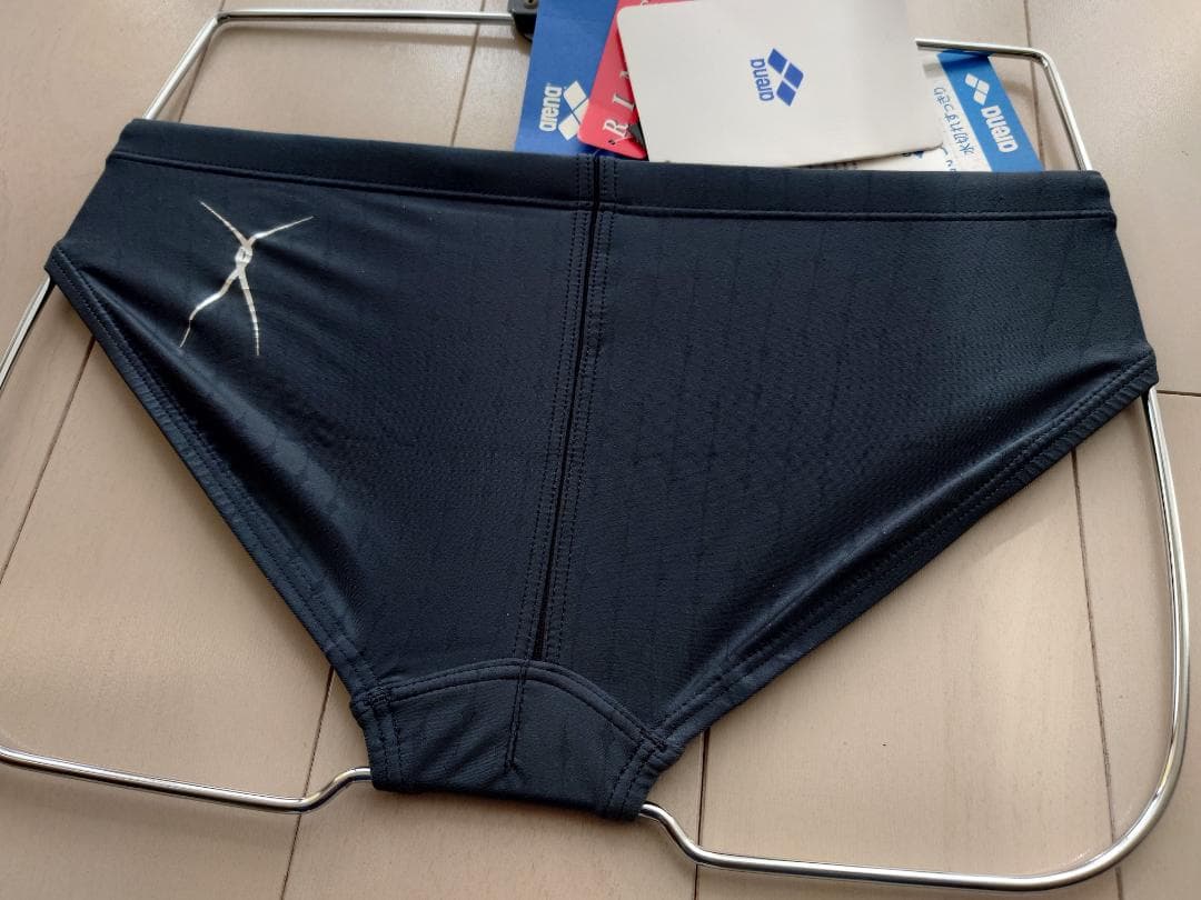 arena NUX-f ニュークス ARN-6015光沢グレイ Mサイズ競パン