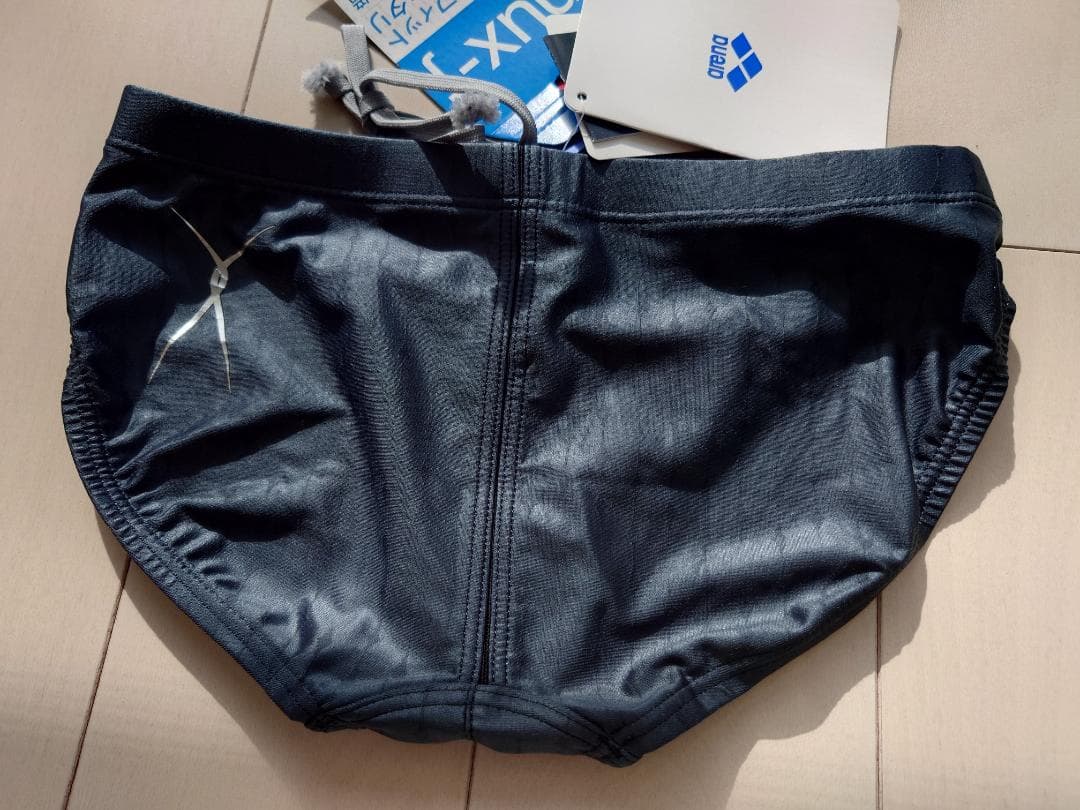 arena NUX-f ニュークス ARN-6015光沢グレイ Mサイズ競パン