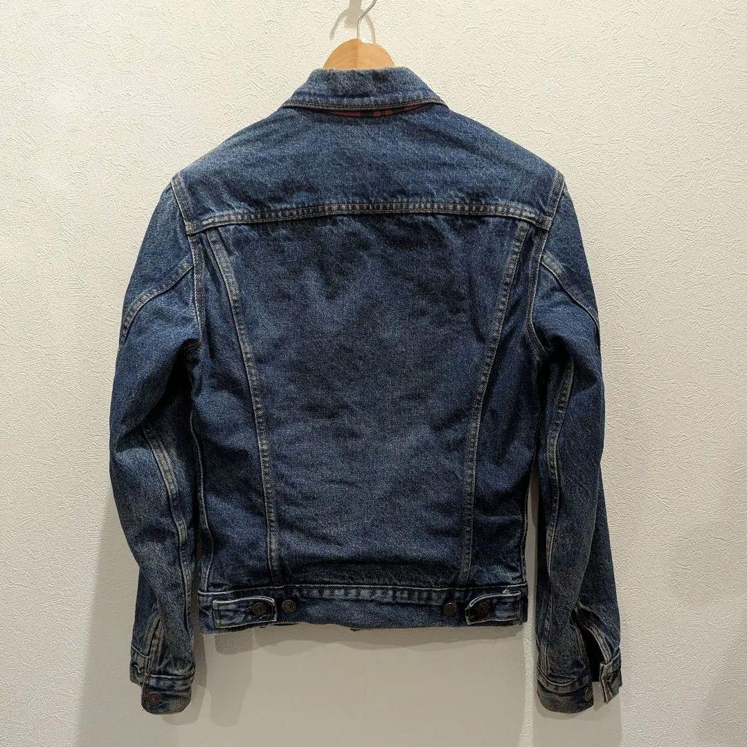 80s USA製 リーバイス 70411-0816 裏地ネル 70505 4th