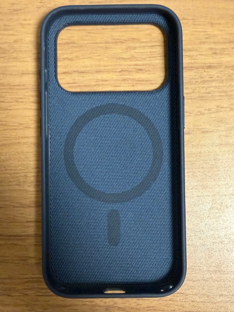 Apple公式純正 テックウーブンケース ブルー iPhone 17 Pro用