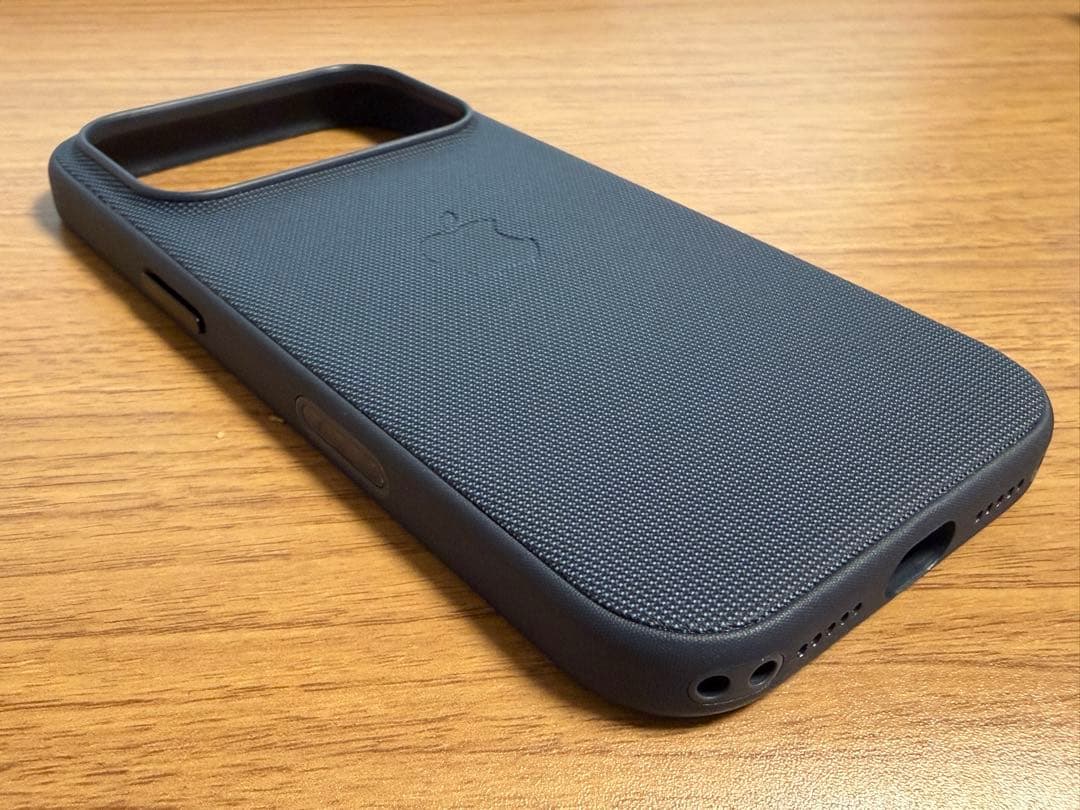 Apple公式純正 テックウーブンケース ブルー iPhone 17 Pro用