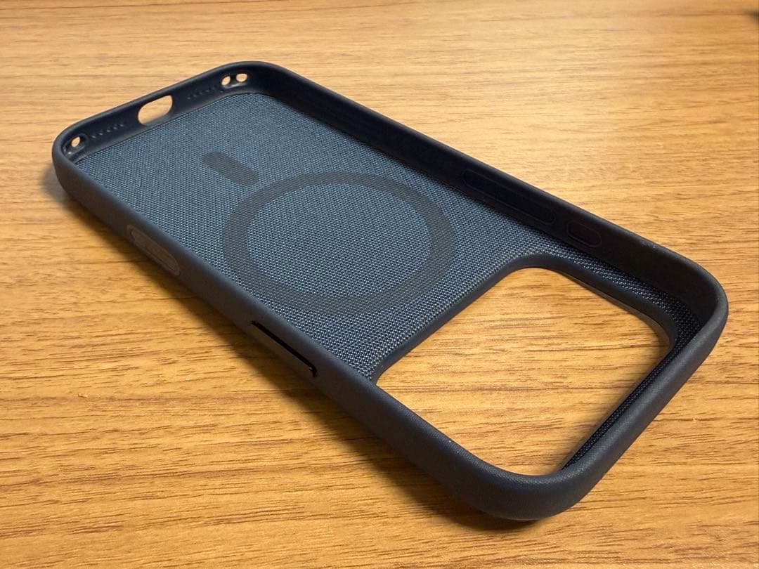 Apple公式純正 テックウーブンケース ブルー iPhone 17 Pro用