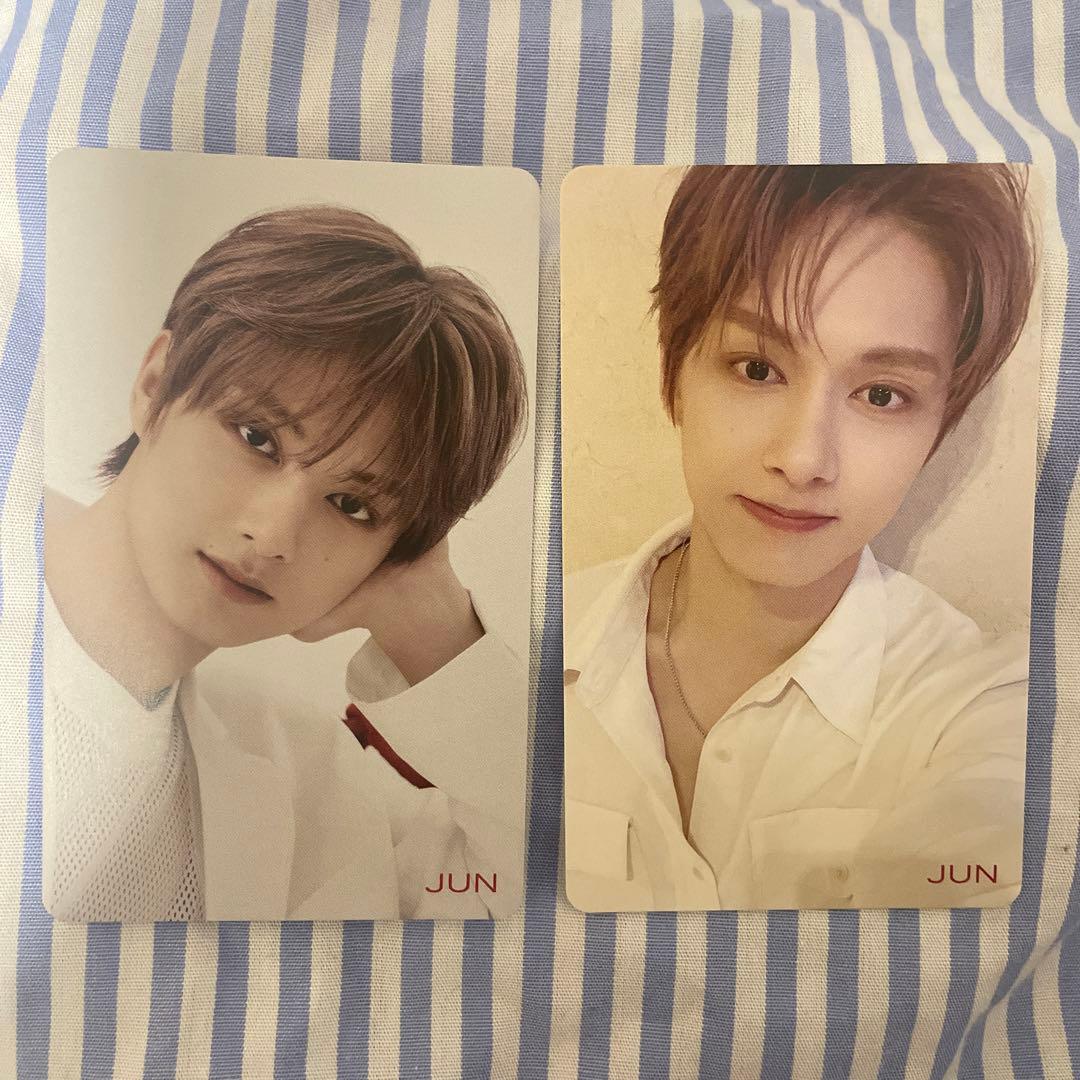 seventeen ジュン　24h hmv トレカ　第二弾　thanks