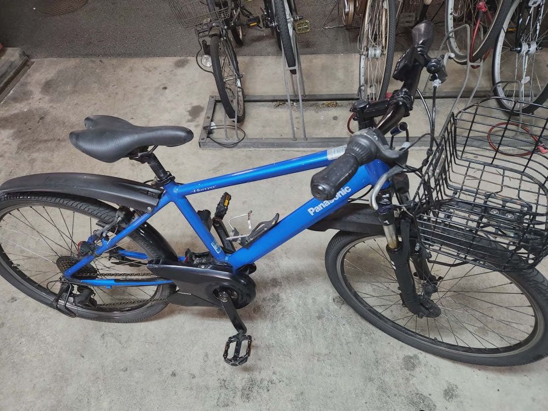 パナソニック電動自転車ハリヤ2019年モデル