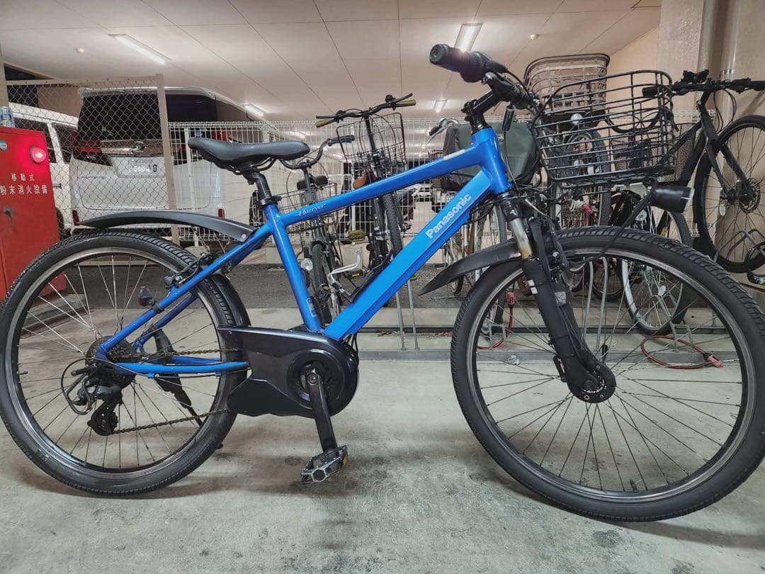 パナソニック電動自転車ハリヤ2019年モデル