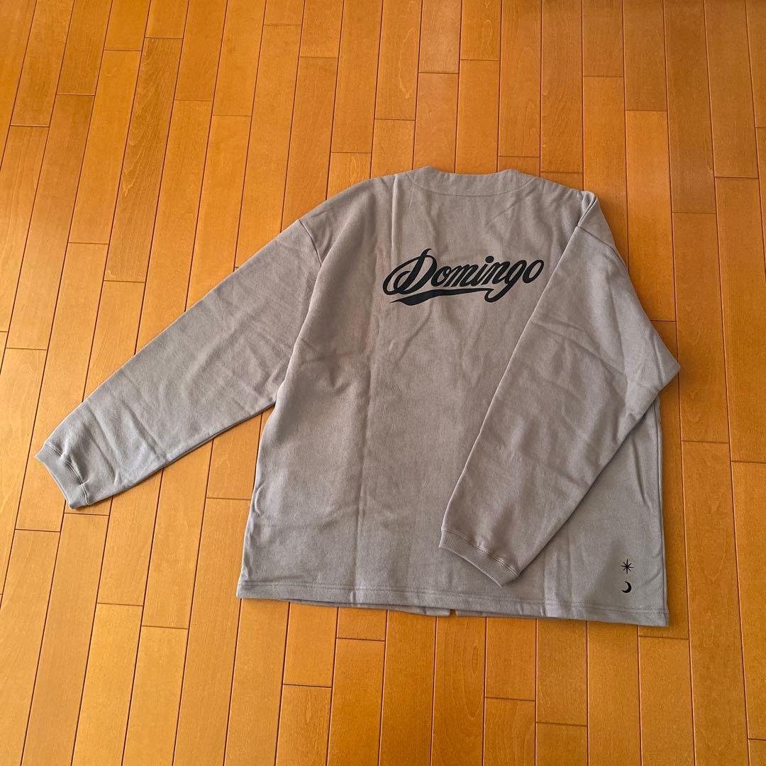 新品　LUZeSOMBRA / Domingo　カーディガン　ノーカラー　Ｌ