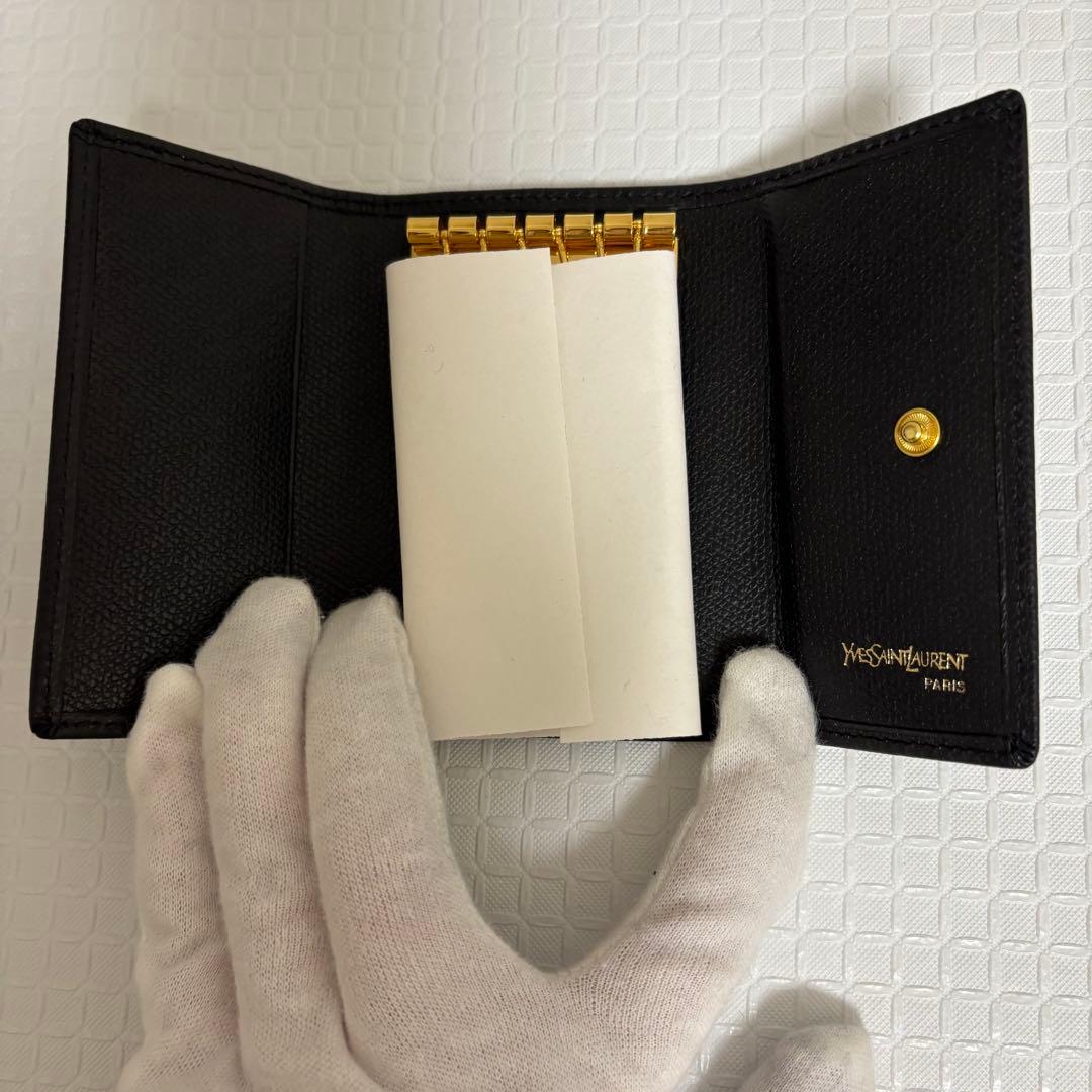 【新品】YVES SAINT LAURENT イブサンローラン キーケース