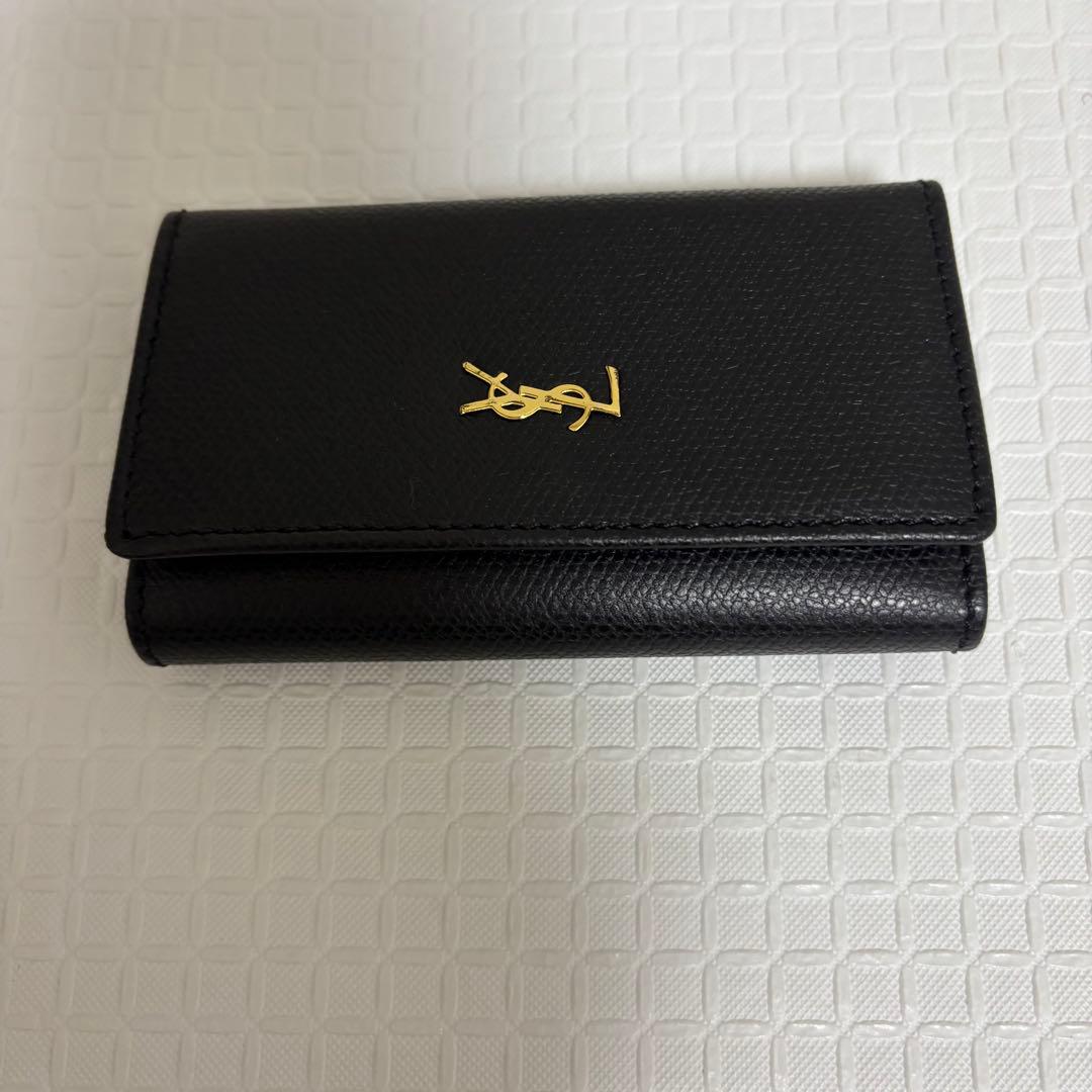 【新品】YVES SAINT LAURENT イブサンローラン キーケース