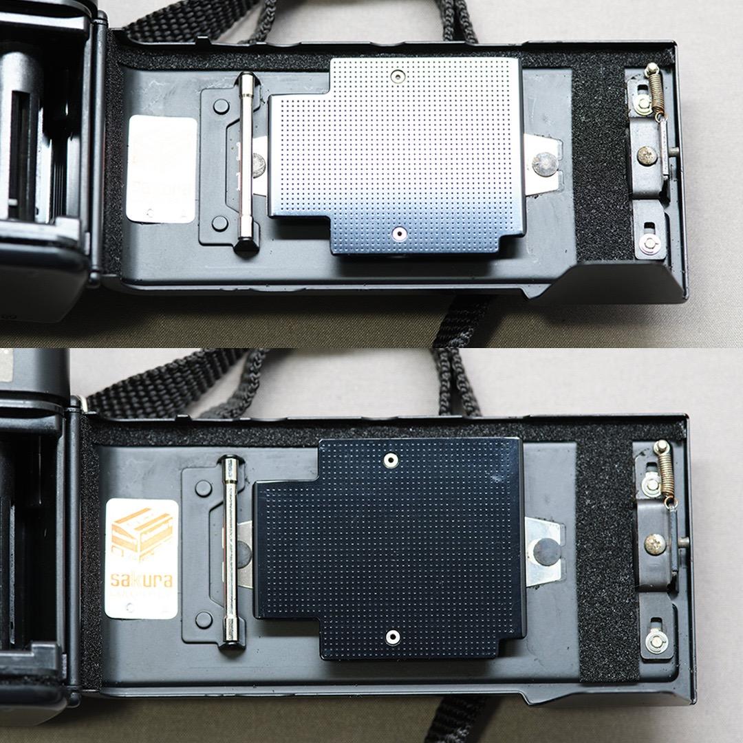 【完動品】 Konica C35 AF2 フィルムカメラ モルト交換済み