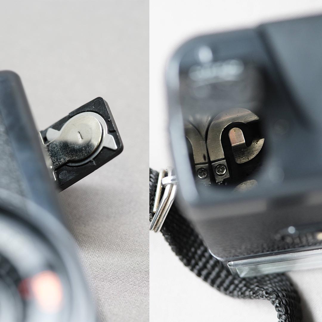 【完動品】 Konica C35 AF2 フィルムカメラ モルト交換済み