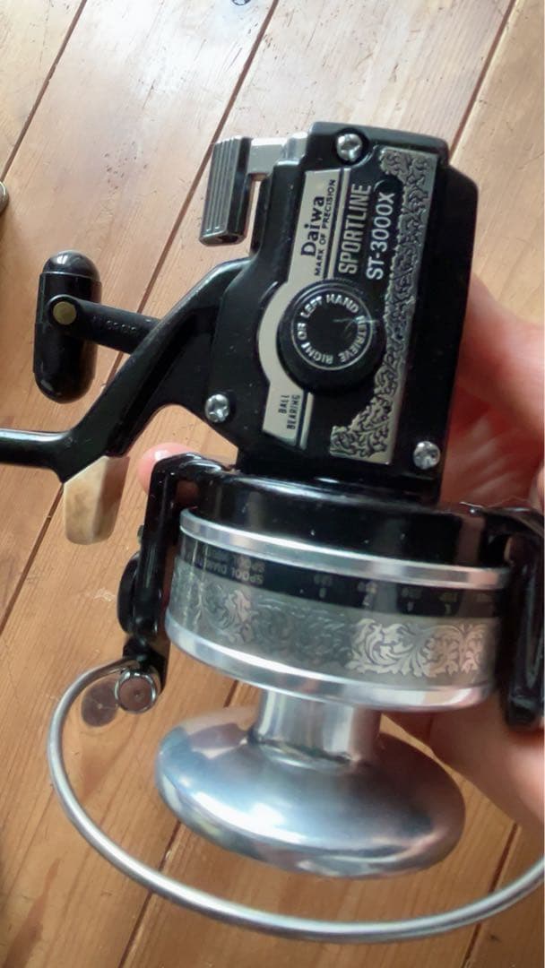 Daiwa スピニングリール ST-3000X