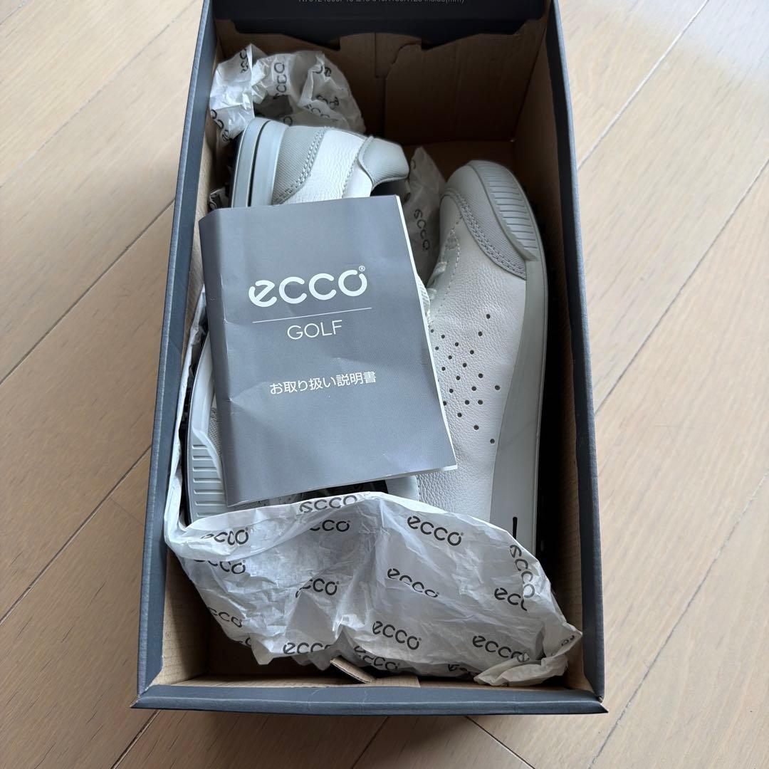 ECCO M GOLF STREET RETROゴルフシューズ 40 靴