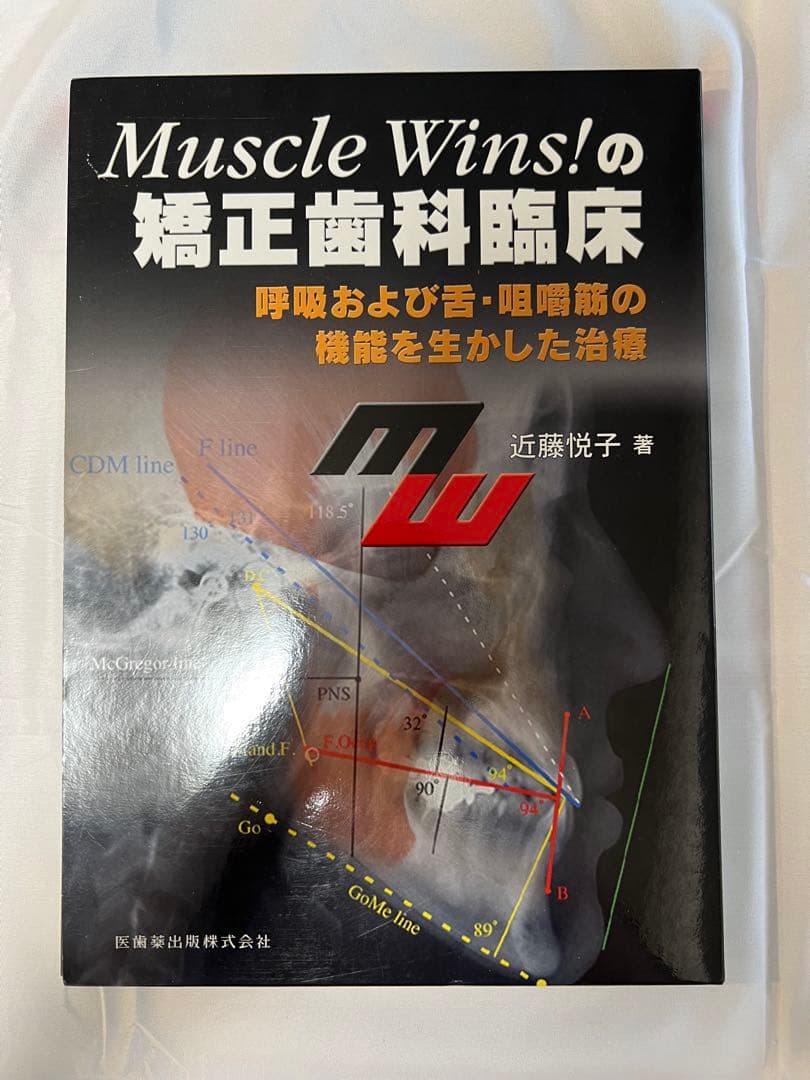 Muscle Wins!の矯正歯科臨床　⚠️裁断済み
