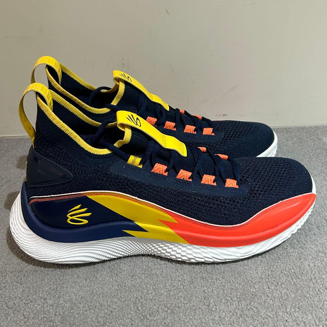 【新品】 CURRY 8 ステフィン カリー アンダーアーマー NIKE ナイキ