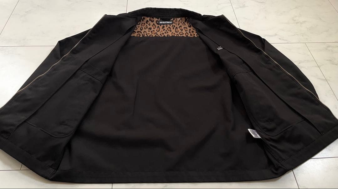 ゴッドセレクション レオパード スイングトップ　ネイバーフッド ワコマリア