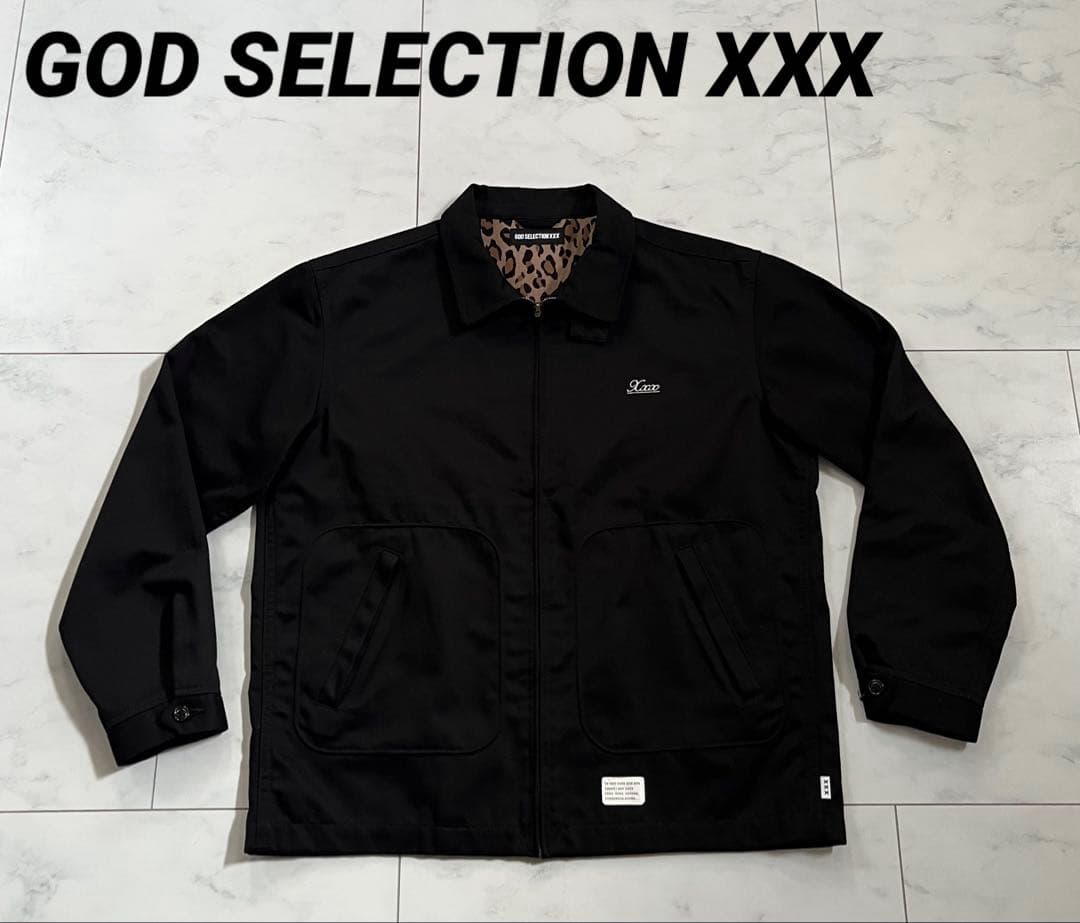 ゴッドセレクション レオパード スイングトップ　ネイバーフッド ワコマリア