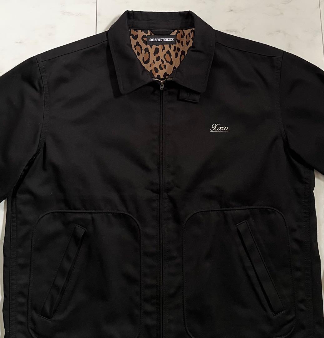 ゴッドセレクション レオパード スイングトップ　ネイバーフッド ワコマリア