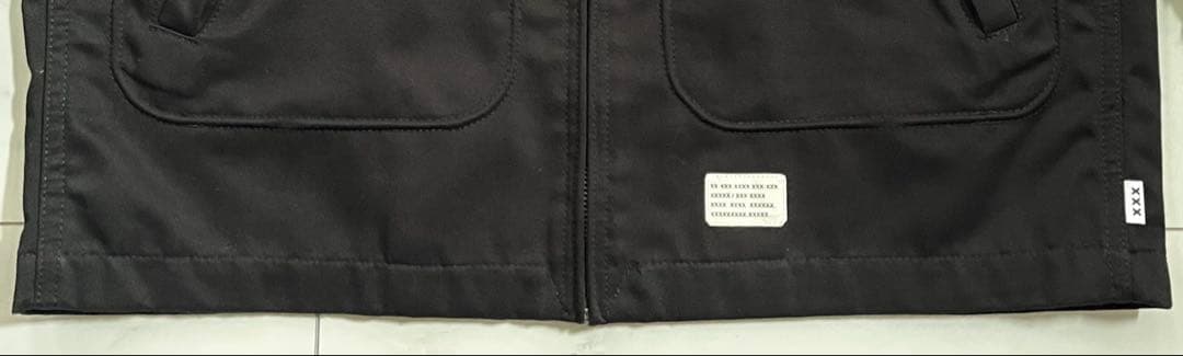 ゴッドセレクション レオパード スイングトップ　ネイバーフッド ワコマリア